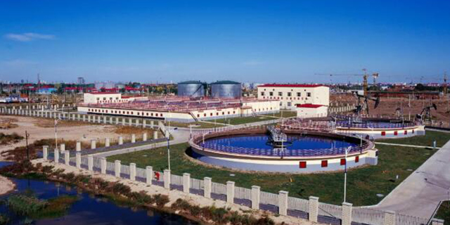 大庆油田含油污水处理站成为污水处理示范区