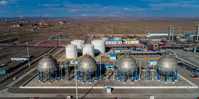 塔里木油田向西气东输累计供气突破2200亿立方米