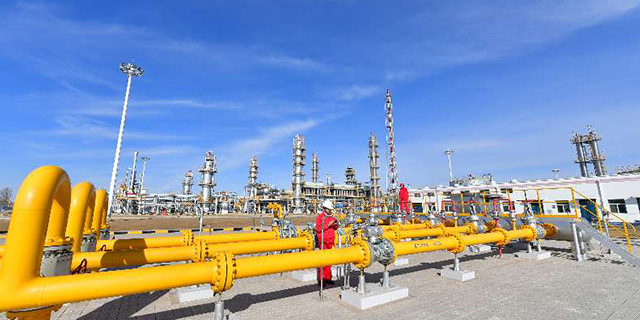 长庆油田采气一厂历年累计生产天然气逾1000亿立方米