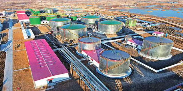 聚杏四-I联合站